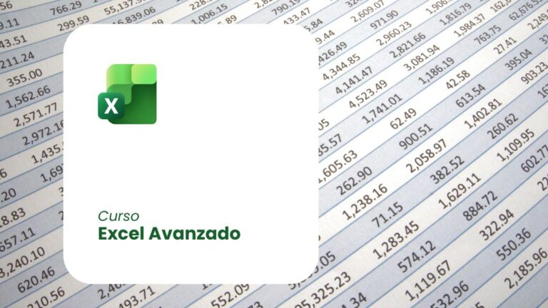 Curso Excel Avanzado para organizaciones
