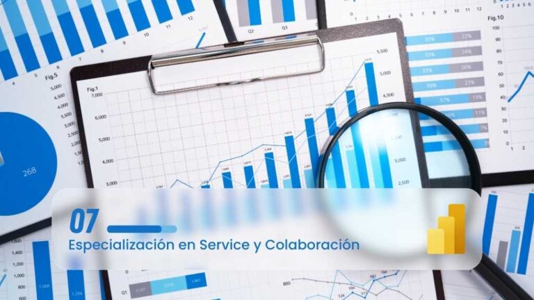 Especialización en Power BI Service y Colaboración