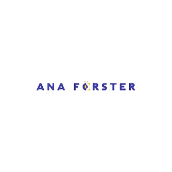 Logo de Ana Förster - cliente de Red Hustle