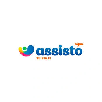 Logo de Assisto tu Viaje - cliente de Red Hustle