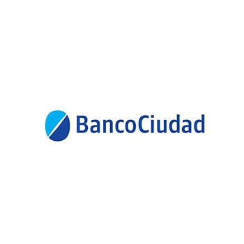 Logo de Banco Ciudad - cliente de Red Hustle