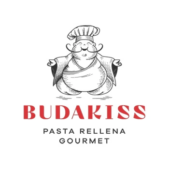Logo de Budakiss - cliente de Red Hustle