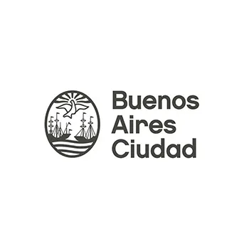 Logo de Gobierno Buenos Aires - cliente de Red Hustle
