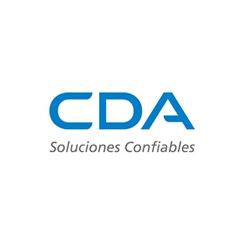 Logo de CDA - cliente de Red Hustle