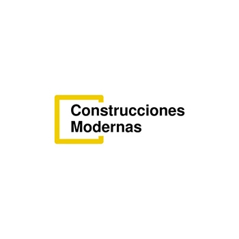 Logo de Construcciones Modernas - cliente de Red Hustle