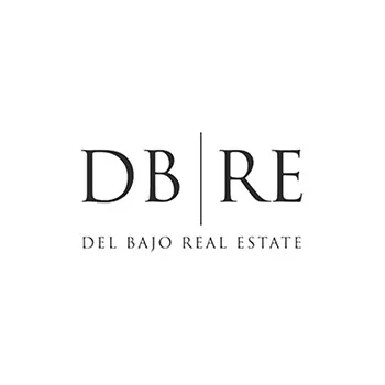 Logo de Del Bajo Real Estate - cliente de Red Hustle