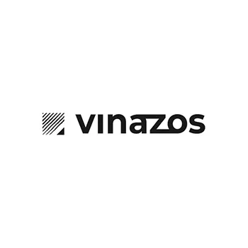 Logo de Distribuidora Vinazos - cliente de Red Hustle