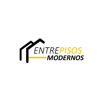 Logo de Entrepisos Modernos - cliente de Red Hustle