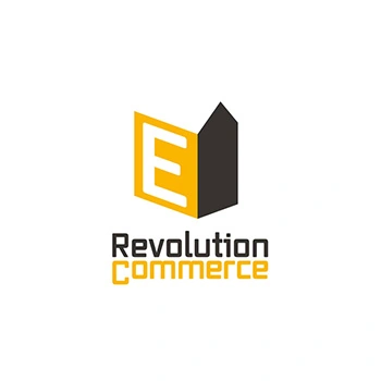 Logo de E Revolution Commerce - cliente de Red Hustle