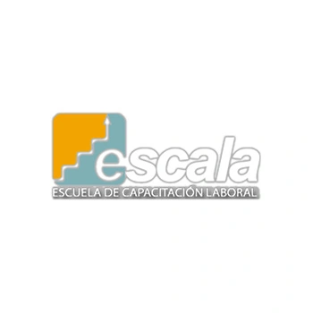 Logo de Escala Educación - cliente de Red Hustle