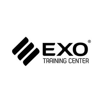 Logo de EXO Training Center - cliente de Red Hustle
