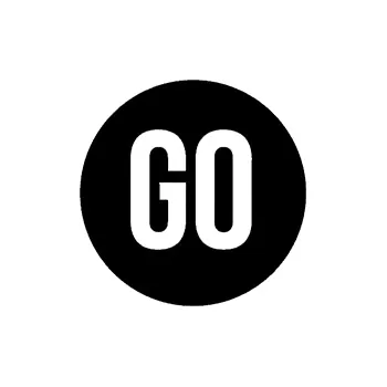 Logo de Gustavo Ortolá - cliente de Red Hustle