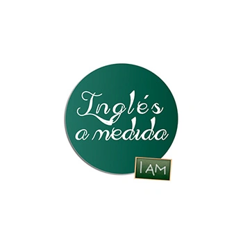 Logo de Ingles a Medida - cliente de Red Hustle
