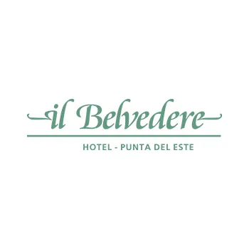 Logo de Il Belvedere Punta del Este - cliente de Red Hustle