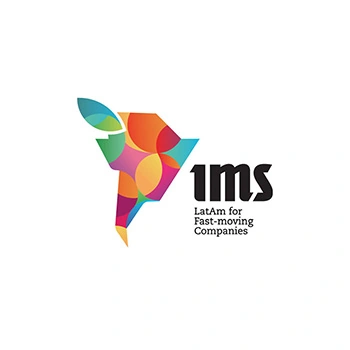 Logo de IMS Latam - cliente de Red Hustle