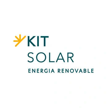 Logo de Kit Solar - cliente de Red Hustle