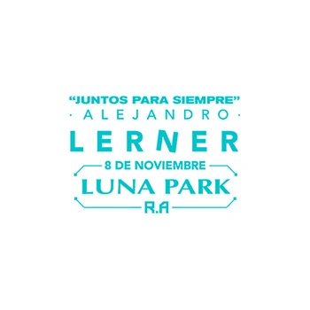 Logo de Alejandro Lerner - cliente de Red Hustle
