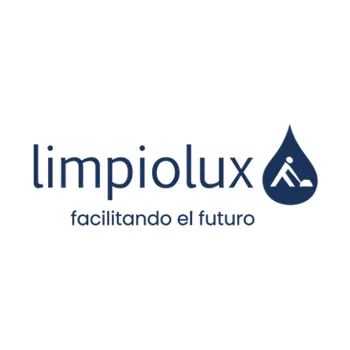 Logo de Limpiolux - cliente de Red Hustle