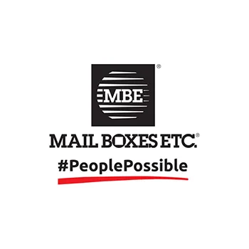 Logo de Mail Boxes Etc. - cliente de Red Hustle