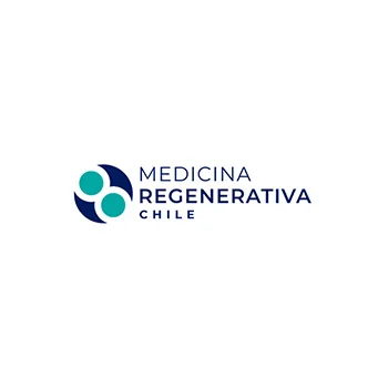 Logo de Medicina Regenerativa Chile - cliente de Red Hustle