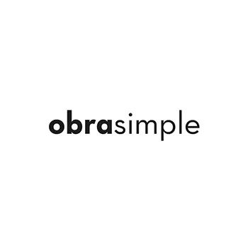 Logo de Obra Simple - cliente de Red Hustle