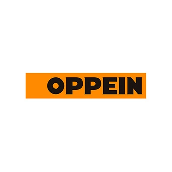Logo de OPPEIN - cliente de Red Hustle