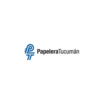 Logo de Papelera Tucumán - cliente de Red Hustle