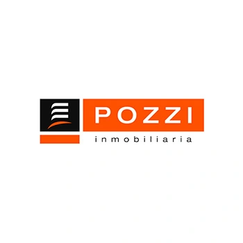 Logo de Pozzi Inmobiliaria - cliente de Red Hustle