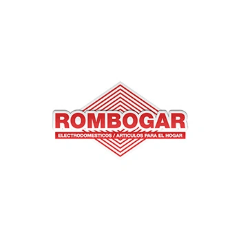 Logo de Rombogar - cliente de Red Hustle