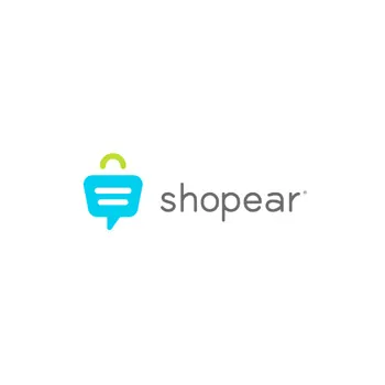 Logo de Shopear - cliente de Red Hustle