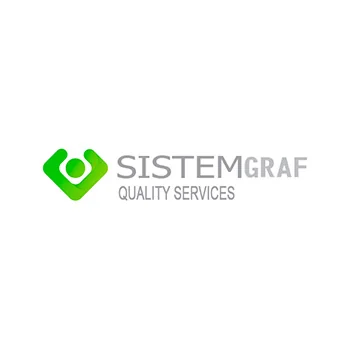 Logo de SistemGraf - cliente de Red Hustle