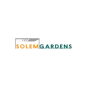 Logo de Solem Gardens - cliente de Red Hustle