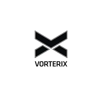 Logo de Vorterix - cliente de Red Hustle
