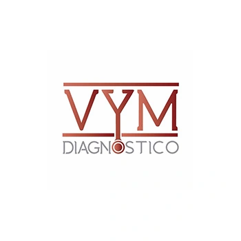 Logo de Diagnóstico VYM - cliente de Red Hustle