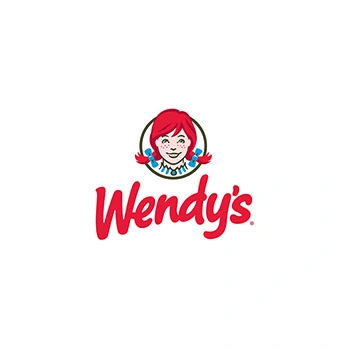 Logo de Wendy's - cliente de Red Hustle