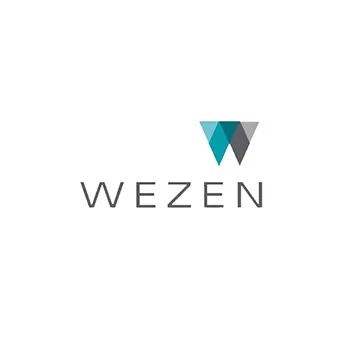 Logo de Wezen Group - cliente de Red Hustle