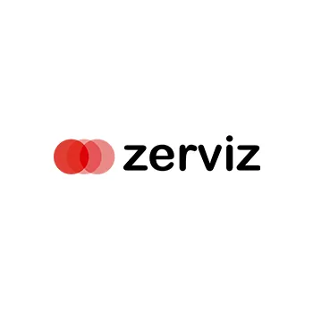Logo de Zerviz - cliente de Red Hustle