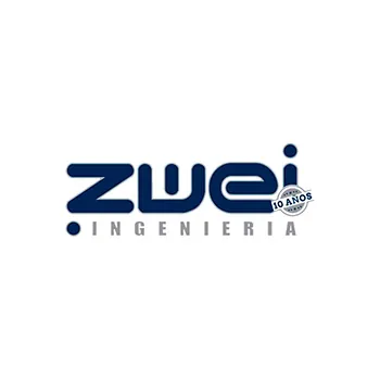 Logo de ZWEI Ingeniería - cliente de Red Hustle