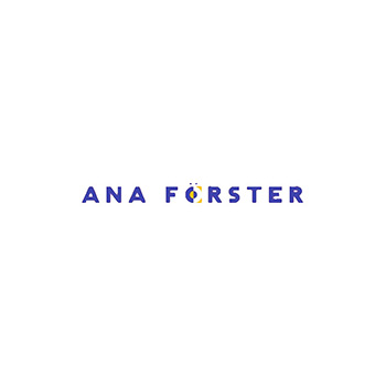 Logo de Ana Förster - cliente de Red Hustle
