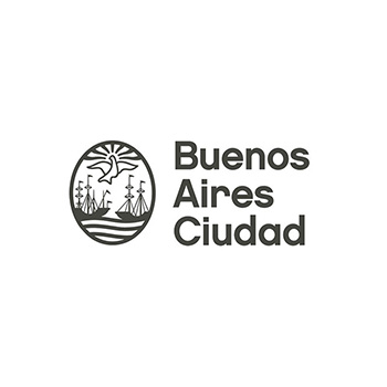 Logo de Gobierno Buenos Aires - cliente de Red Hustle