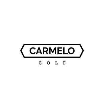 Logo de Carmelo Golf - cliente de Red Hustle