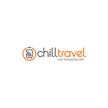Logo de ChillTravel - cliente de Red Hustle