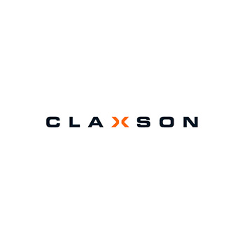 Logo de Claxson Interactive Group - cliente de Red Hustle
