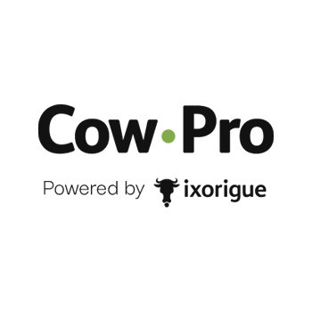 Logo de CowPro - cliente de Red Hustle