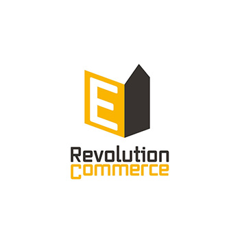 Logo de E Revolution Commerce - cliente de Red Hustle