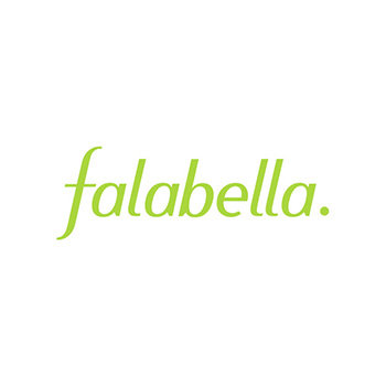 Logo de Falabella - cliente de Red Hustle