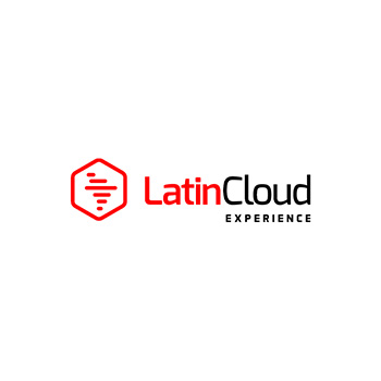 Logo de LatinCloud - cliente de Red Hustle