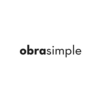 Logo de Obra Simple - cliente de Red Hustle