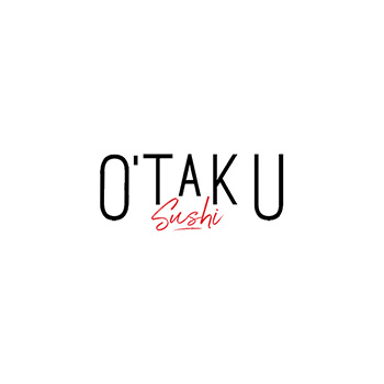 Logo de Otaku Sushi - cliente de Red Hustle