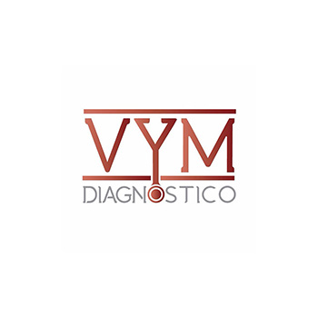 Logo de Diagnóstico VYM - cliente de Red Hustle